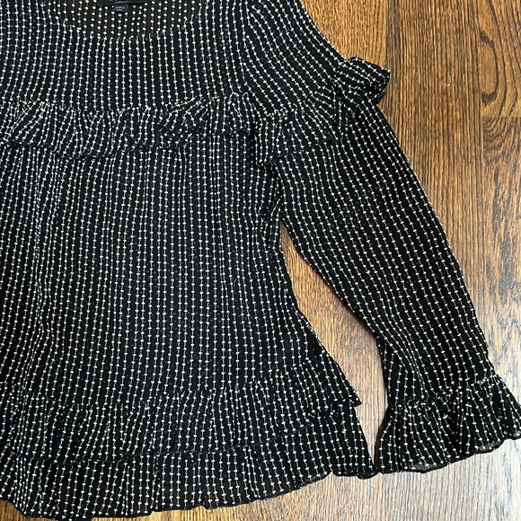 ALL SAINTS EVIA BLOUSE - Picture 4 of 5